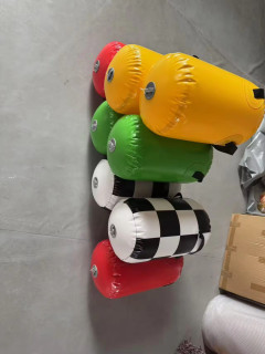 Sailing course marks