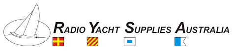 radio yacht supplies australia