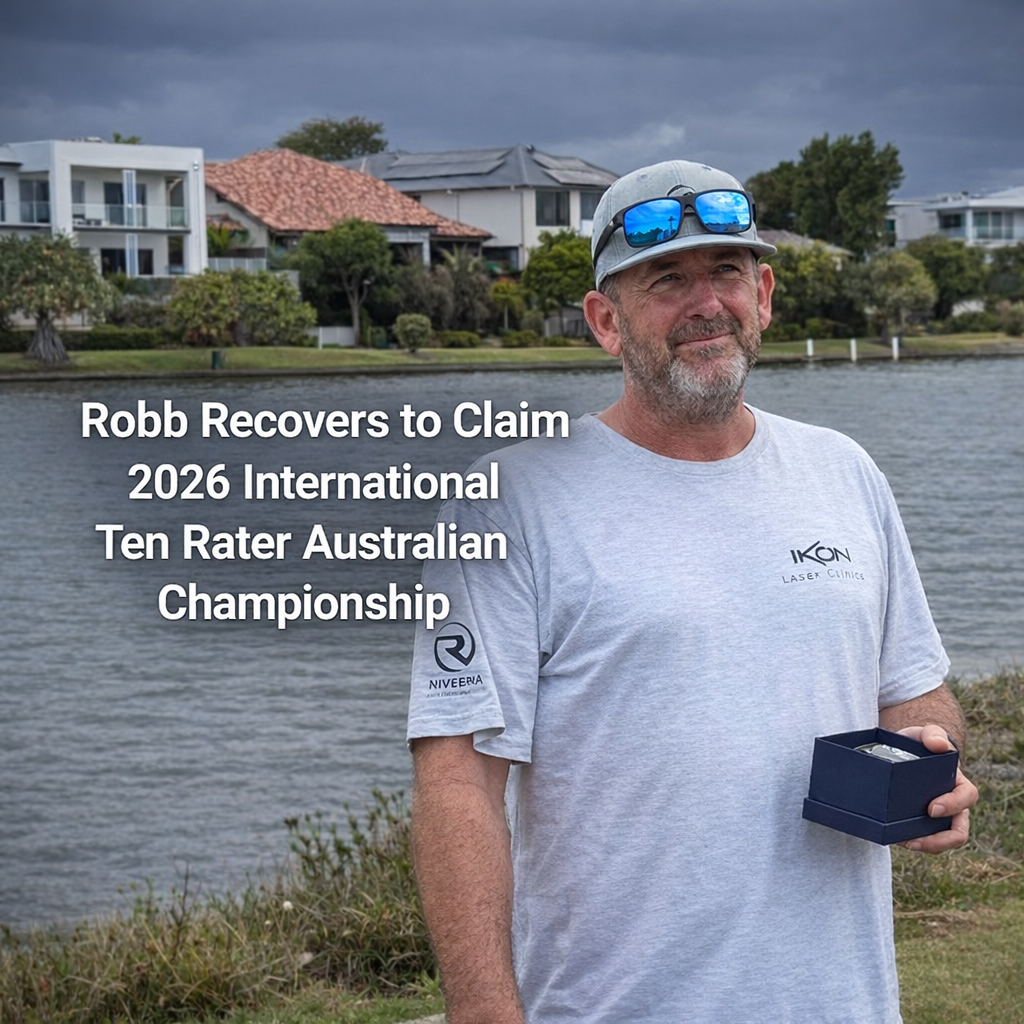 Robb Recovers to Claim 2026 International Ten Rater Australian Championship