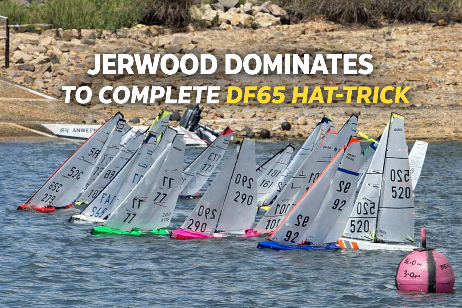 Jerwood Dominates to Complete DF65 Hat-Trick