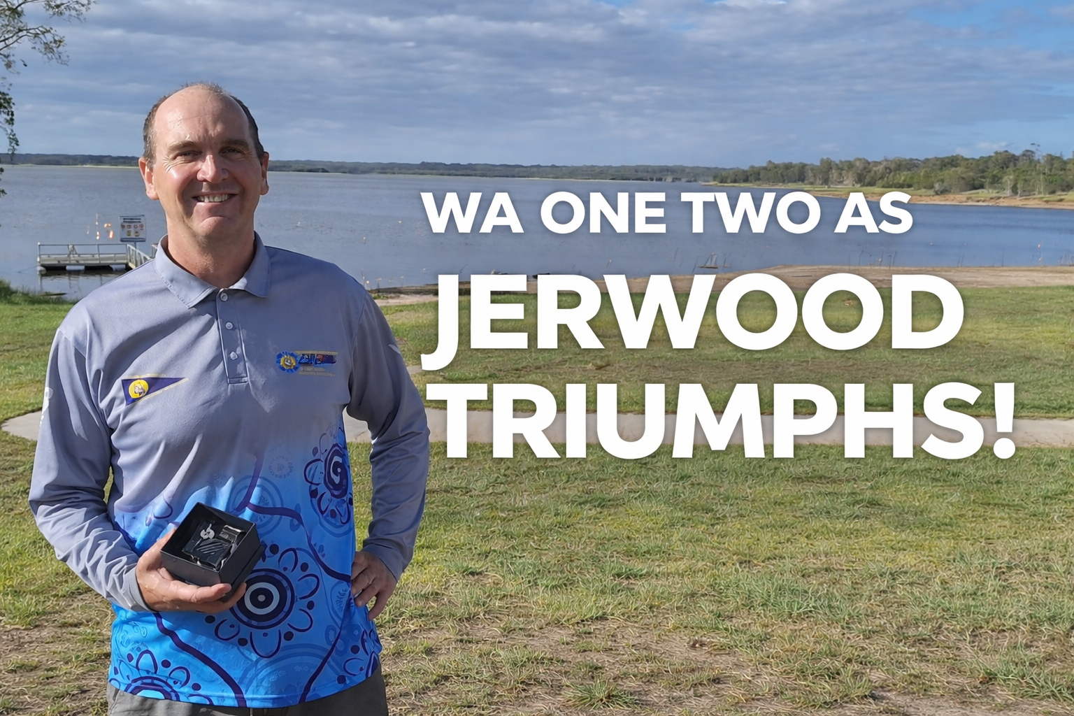 WA One Two as Jerwood Triumphs!