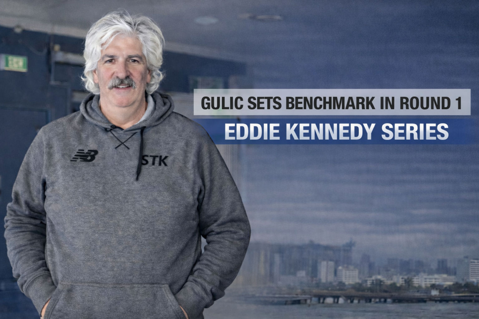 Gulic Sets the Benchmark at Eddie Kennedy Round 1