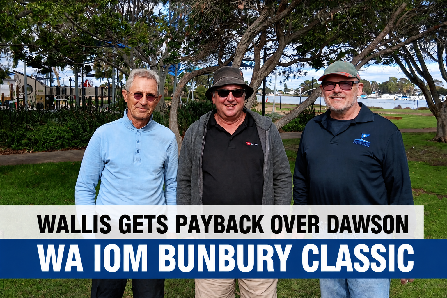 Wallis Gets Payback Over Dawson at Bunbury Classic