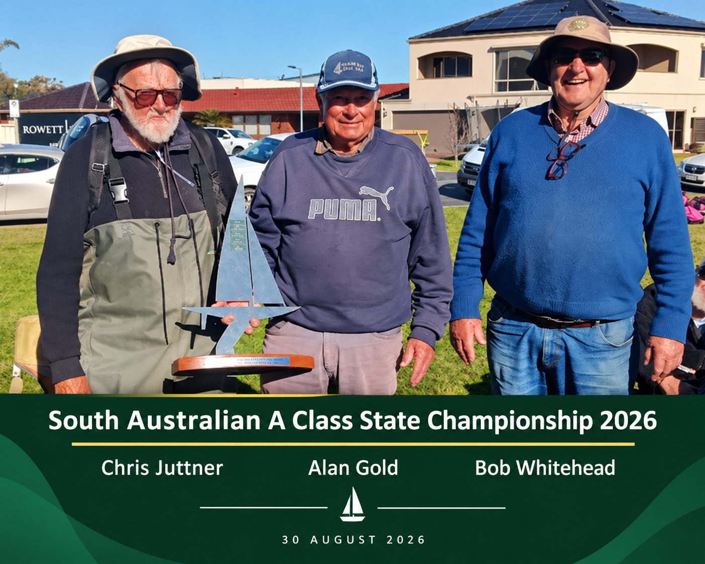 Gold for SA A Class State Championship