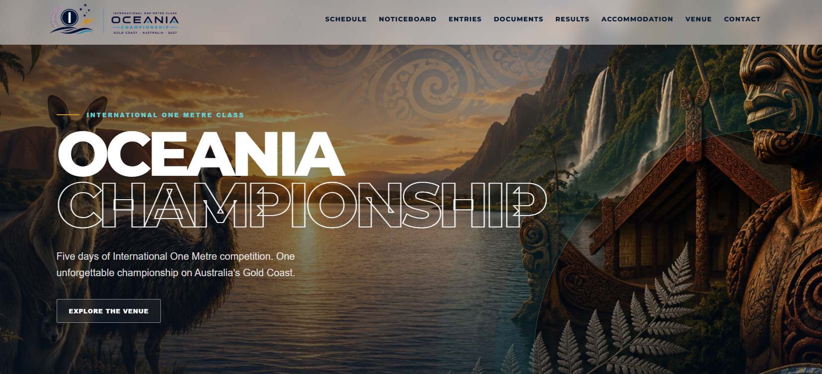 2027 IOM Oceania Championship website launched