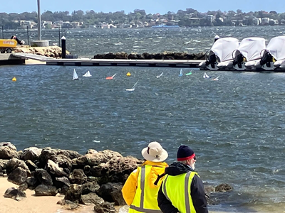 WA DF State Championships Two Days of Contrasting Racing